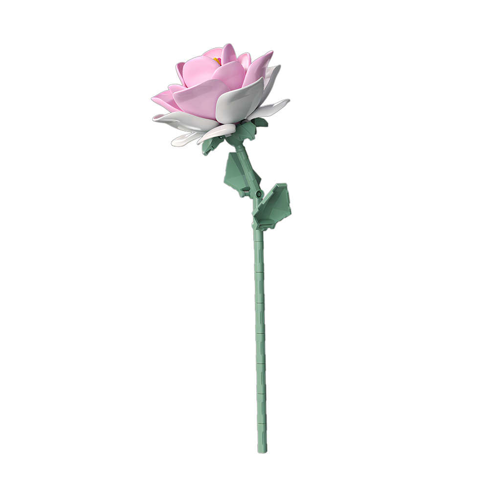 Feelo - Flower - Pink Rose - 92 Pieces