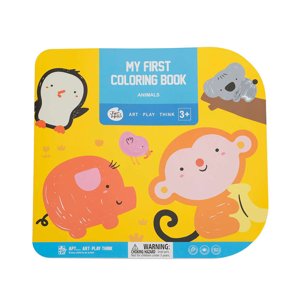 Jar Meló - My First Coloring Book - Animals