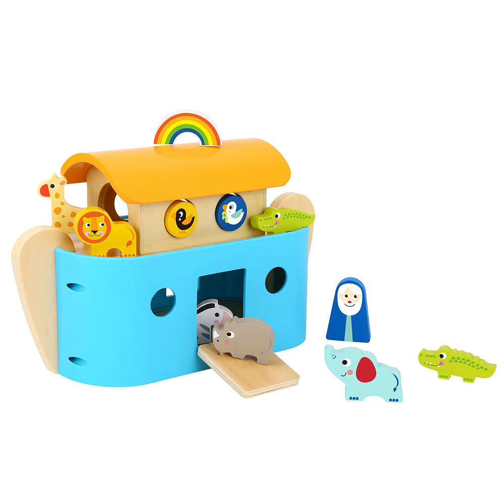 TookyToy - Pretend Play Noah's Ark Toy Set
