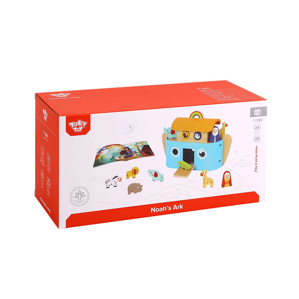 TookyToy - Pretend Play Noah's Ark Toy Set