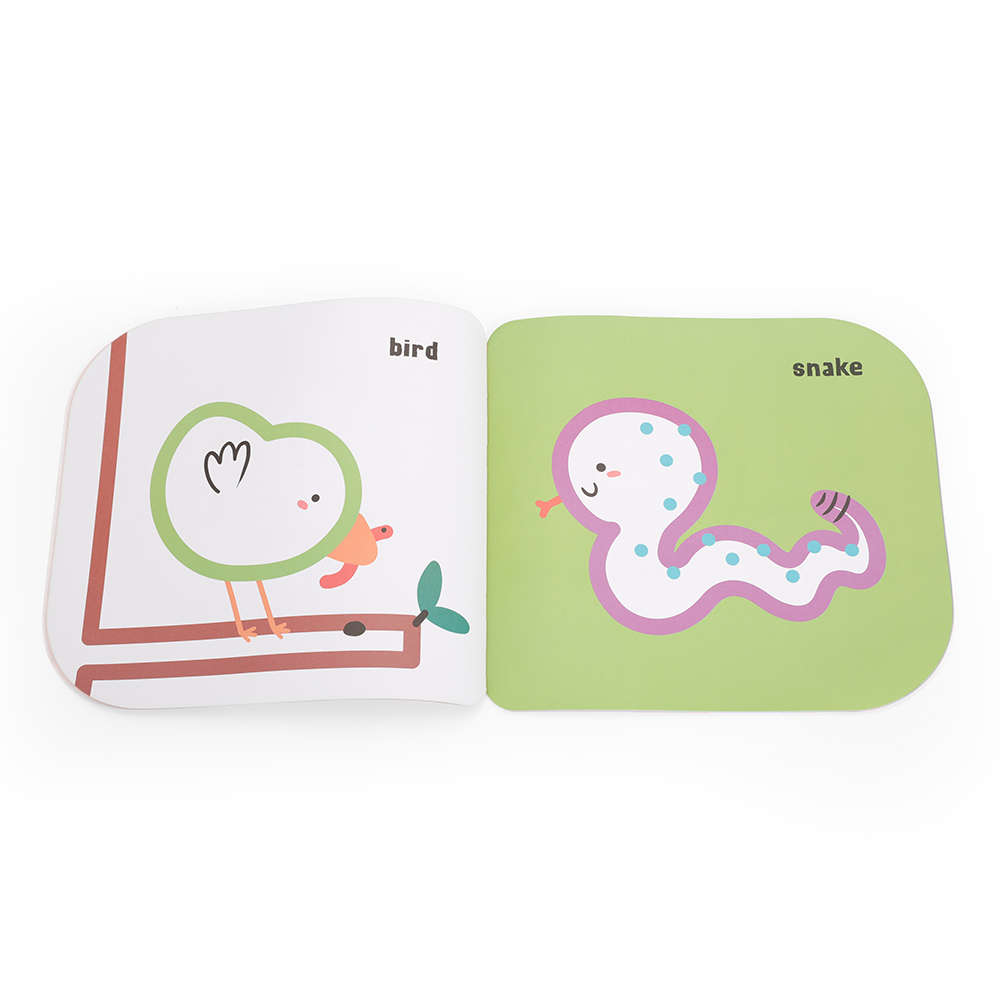 Jar Meló - My First Coloring Book - Animals