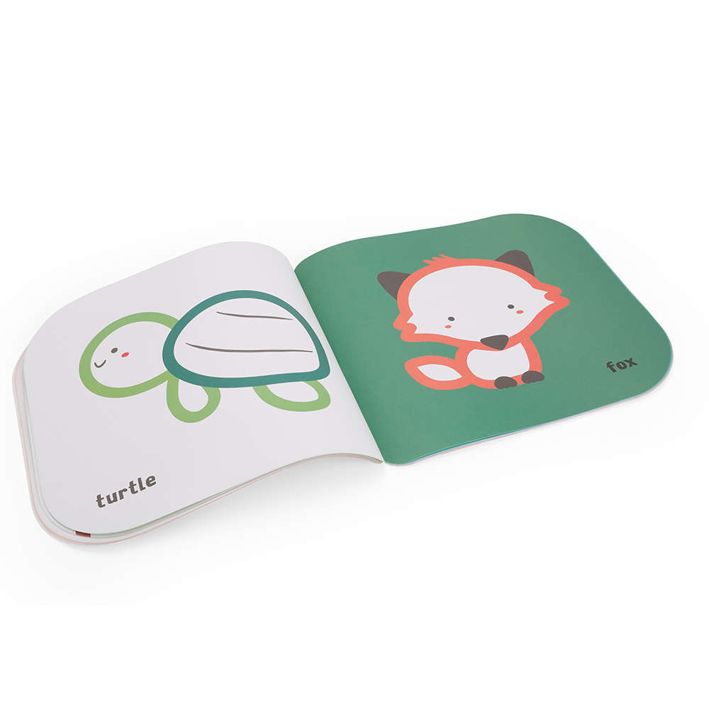 Jar Meló - My First Coloring Book - Animals