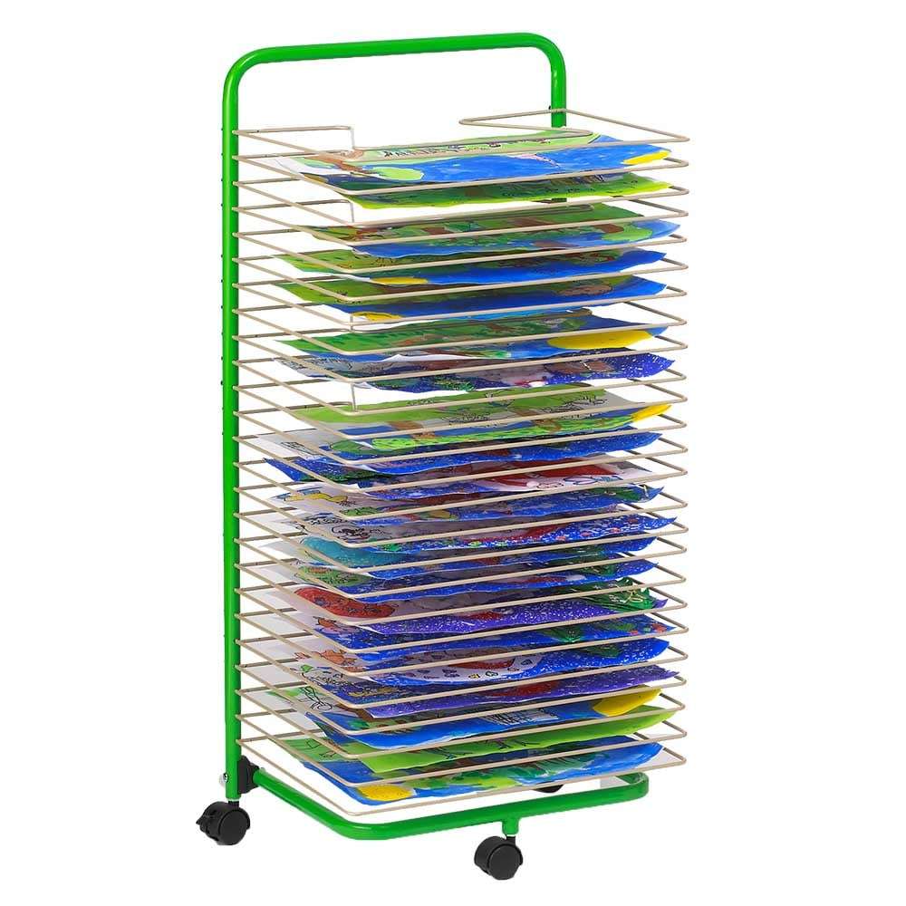 EDX Education - Floor Art Drying Rack - 45 x 35 x 88cm