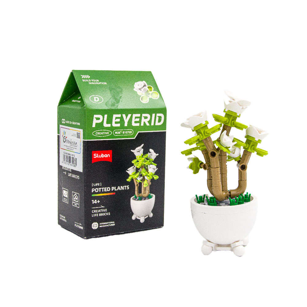 Sluban Building Set: Pleyerid - Potted Plants