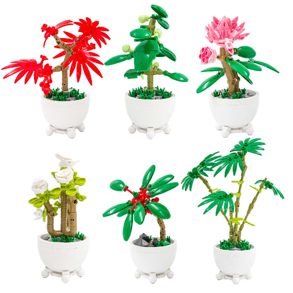 Sluban Building Set: Pleyerid - Potted Plants