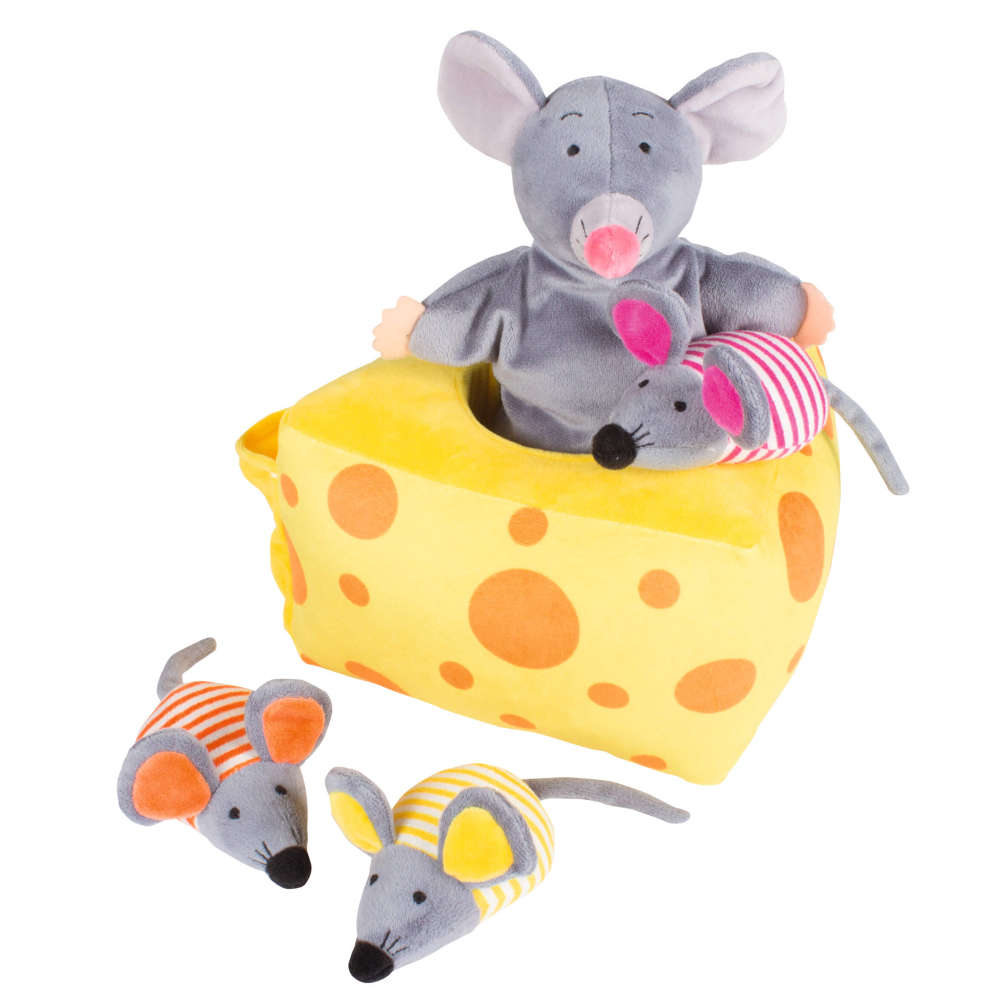 Beleduc - Hand Puppet - Mila Mouse & Friends