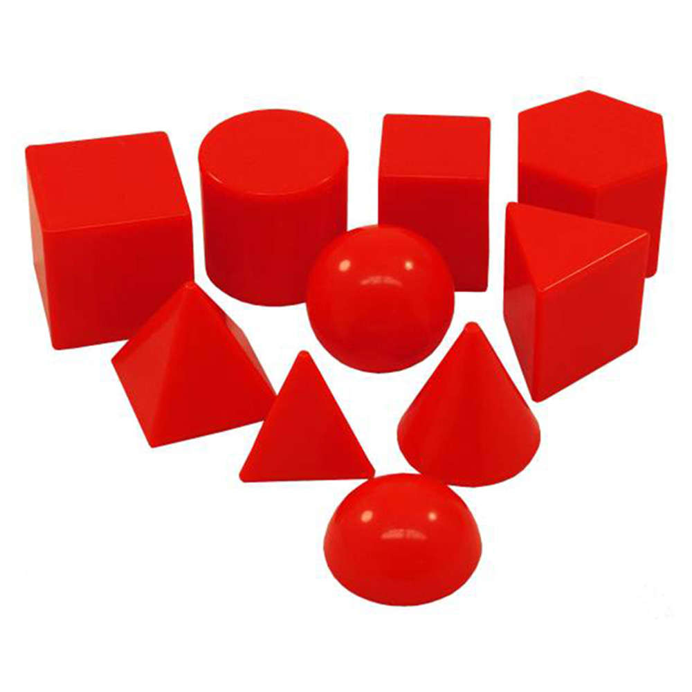 EDX Education - Geometric Solids - Mini 25mm - 10pcs Polybag