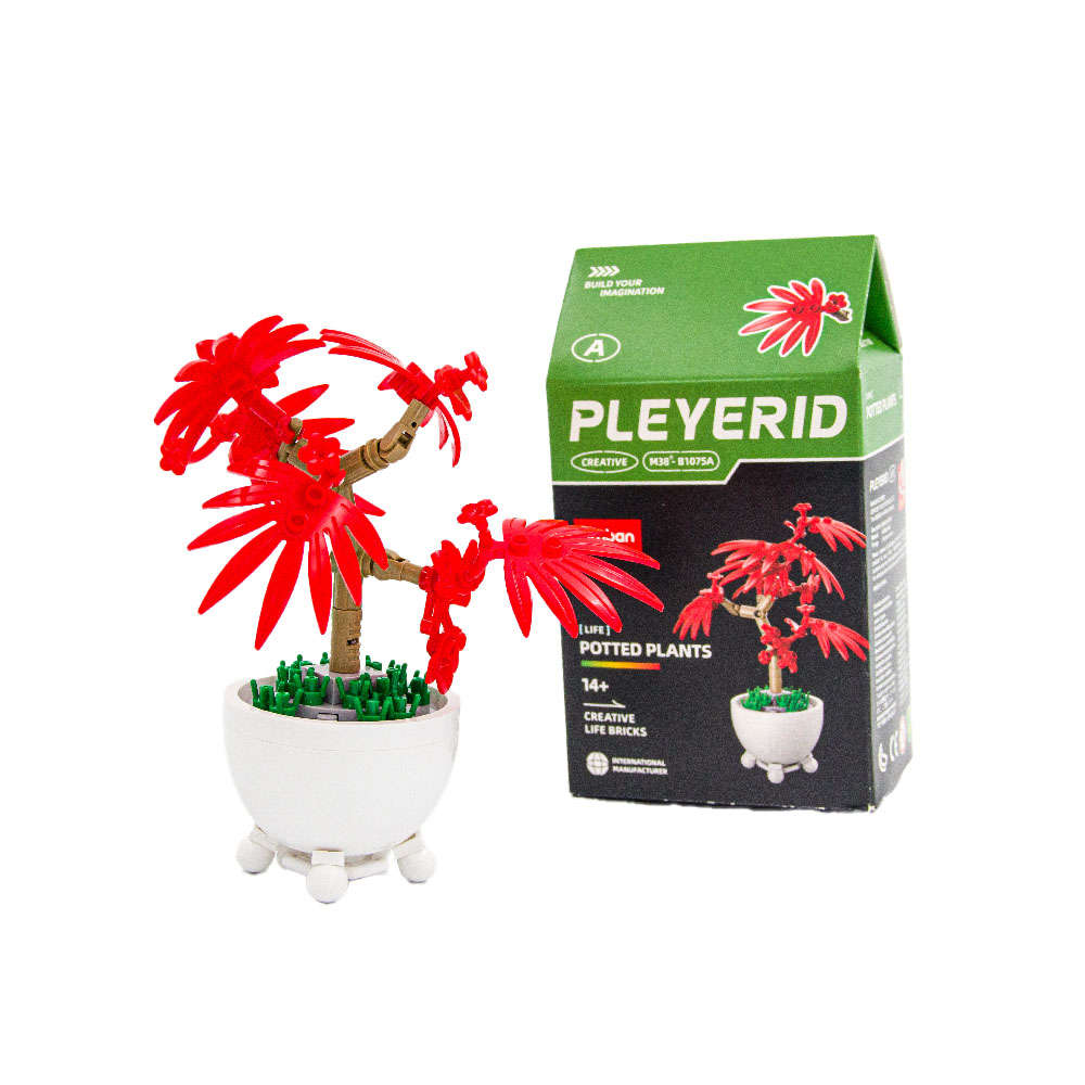 Sluban Building Set: Pleyerid - Potted Plants