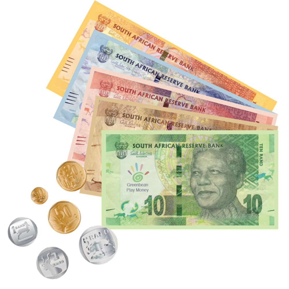 Greenbean - Play Money Madiba Double Pack