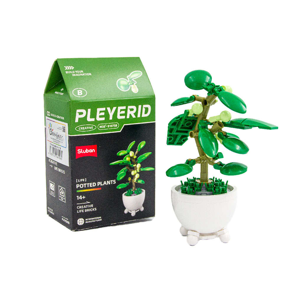 Sluban Building Set: Pleyerid - Potted Plants