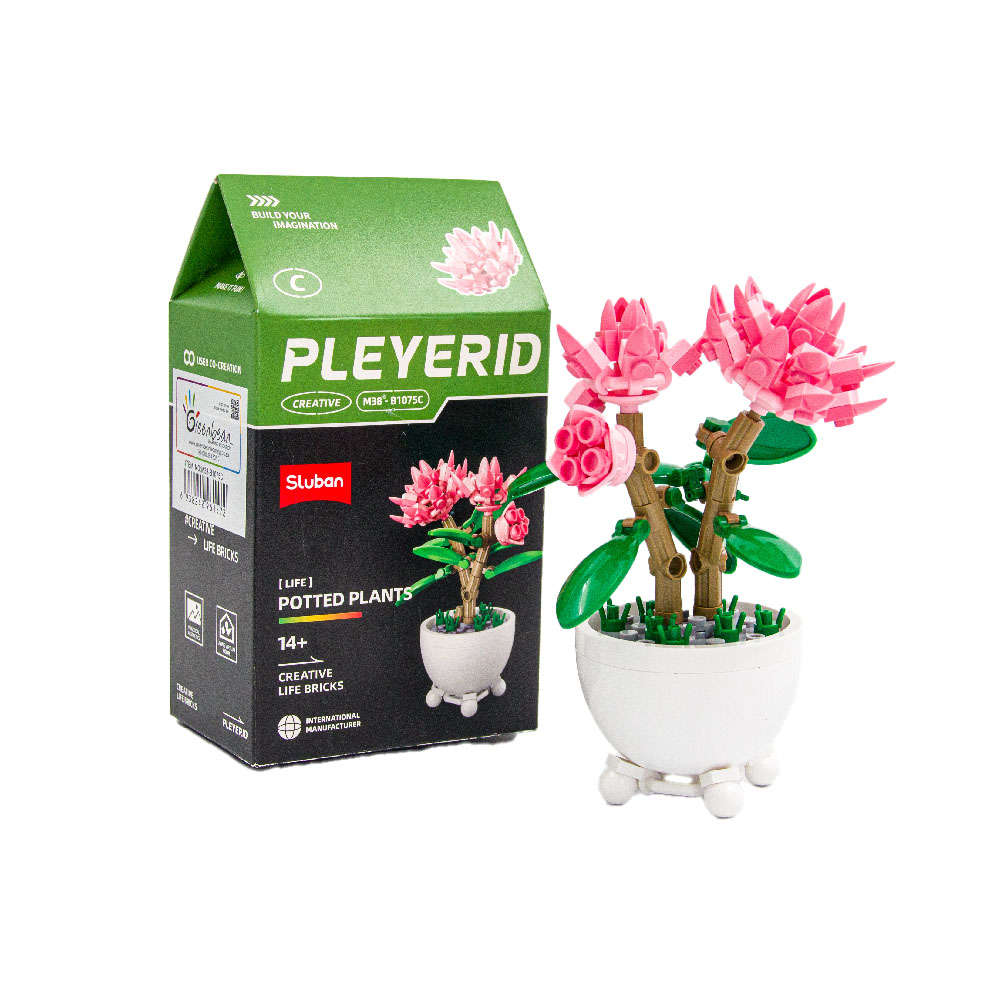 Sluban Building Set: Pleyerid - Potted Plants