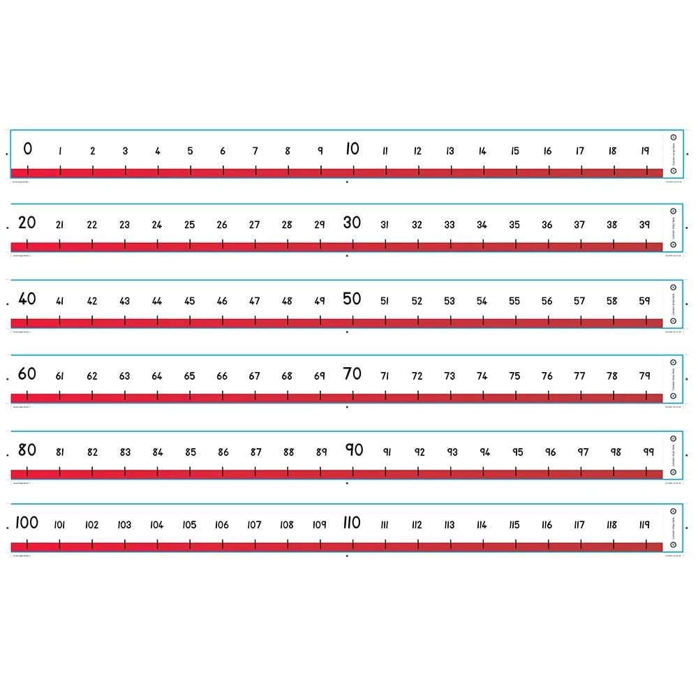 Greenbean - Number Line 1 - 500