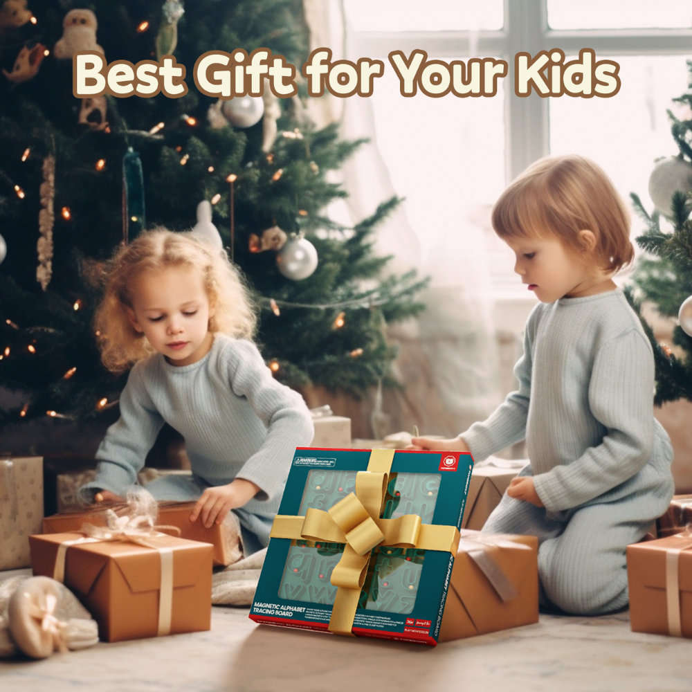 TopBright - Magnetic Maze - Alphabet Tracing Board