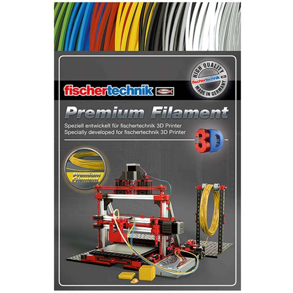 fischertechnik Education - 3D Printer Refill- 50g (Polybag)