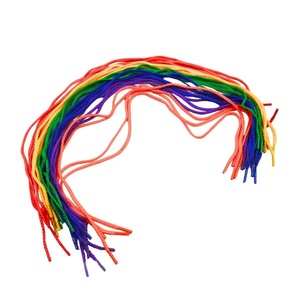 Greenbean - Threading Laces - 6 Colours, 24pcs