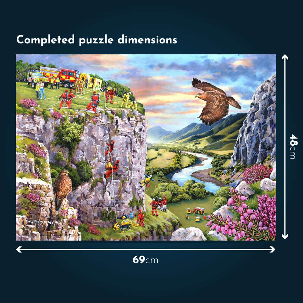 House of Puzzles - Everyday Heroes - 1000 Piece Jigsaw Puzzle