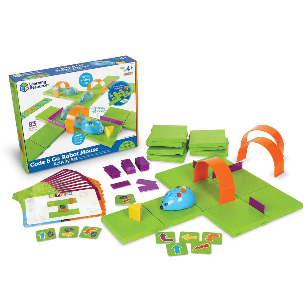 Learning Resources - Code & Go Robot Mouse Activity Set