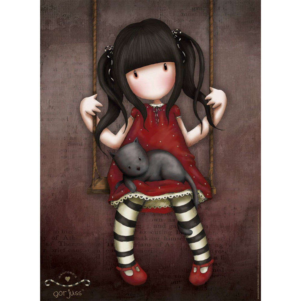 Paola Reina Dolls: Santoro Gorjuss - Ruby - 32cm
