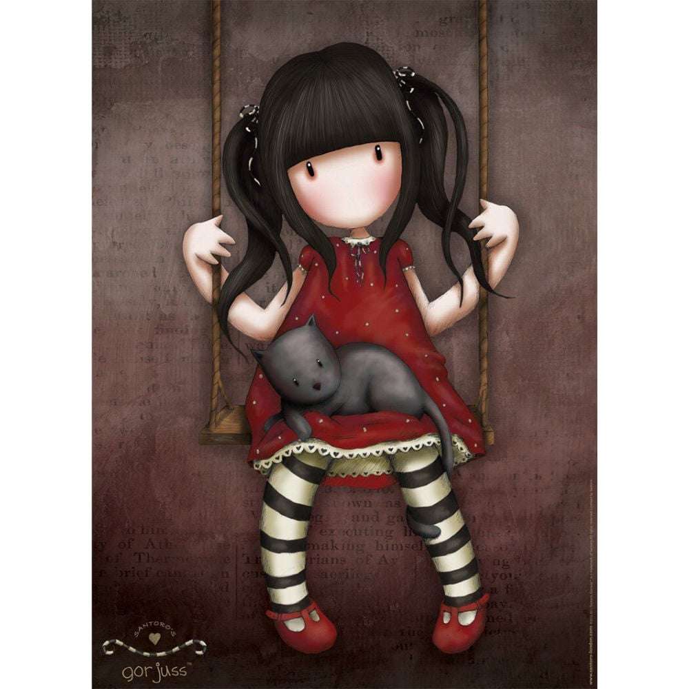 Paola Reina Dolls: Santoro Gorjuss - Ruby - 32cm