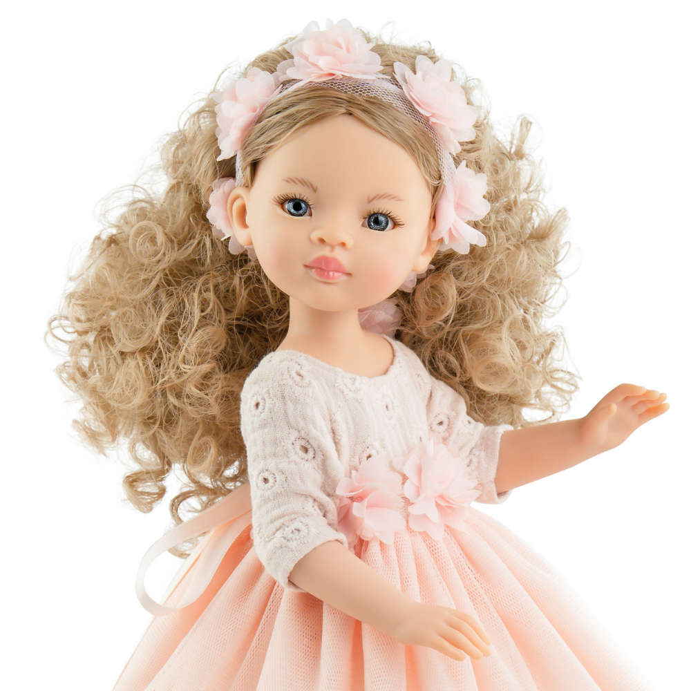 Paola Reina Dolls: Las Amigas Articulated - Rebeca - 32cm