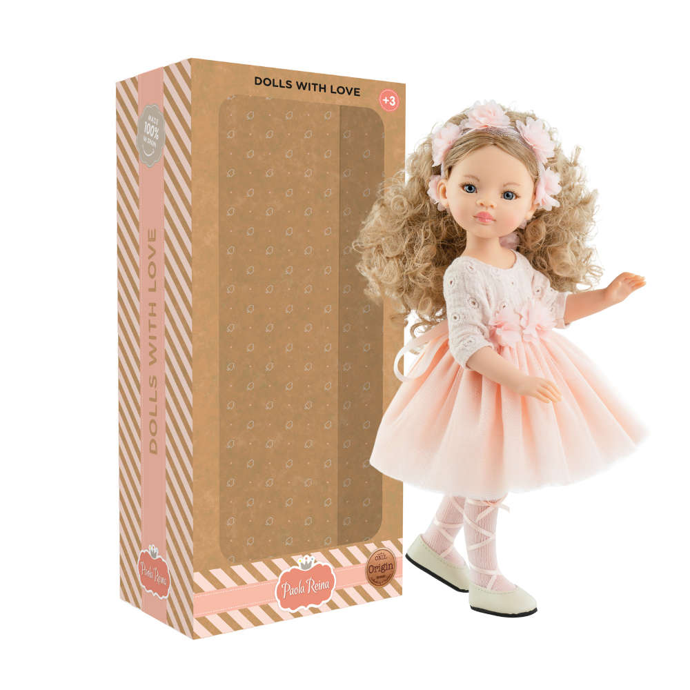 Paola Reina Dolls: Las Amigas Articulated - Rebeca - 32cm