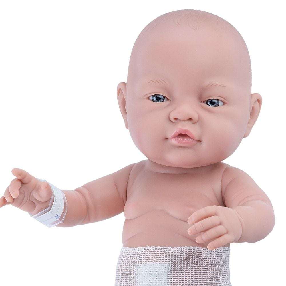 Paola Reina Dolls: Newborn Anatomically Correct Baby Girl - 42cm
