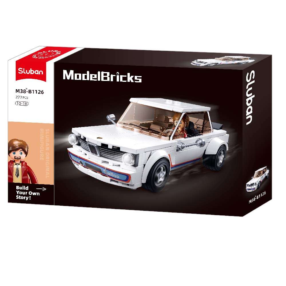 Sluban - Model Bricks - 2002S Classic Car - 277pcs