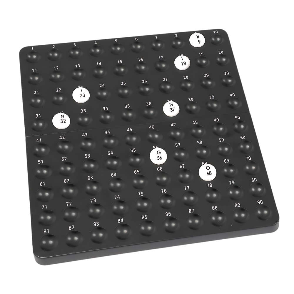 Ambassador - Wire Cage Bingo - Party Game with Scoreboard Tray