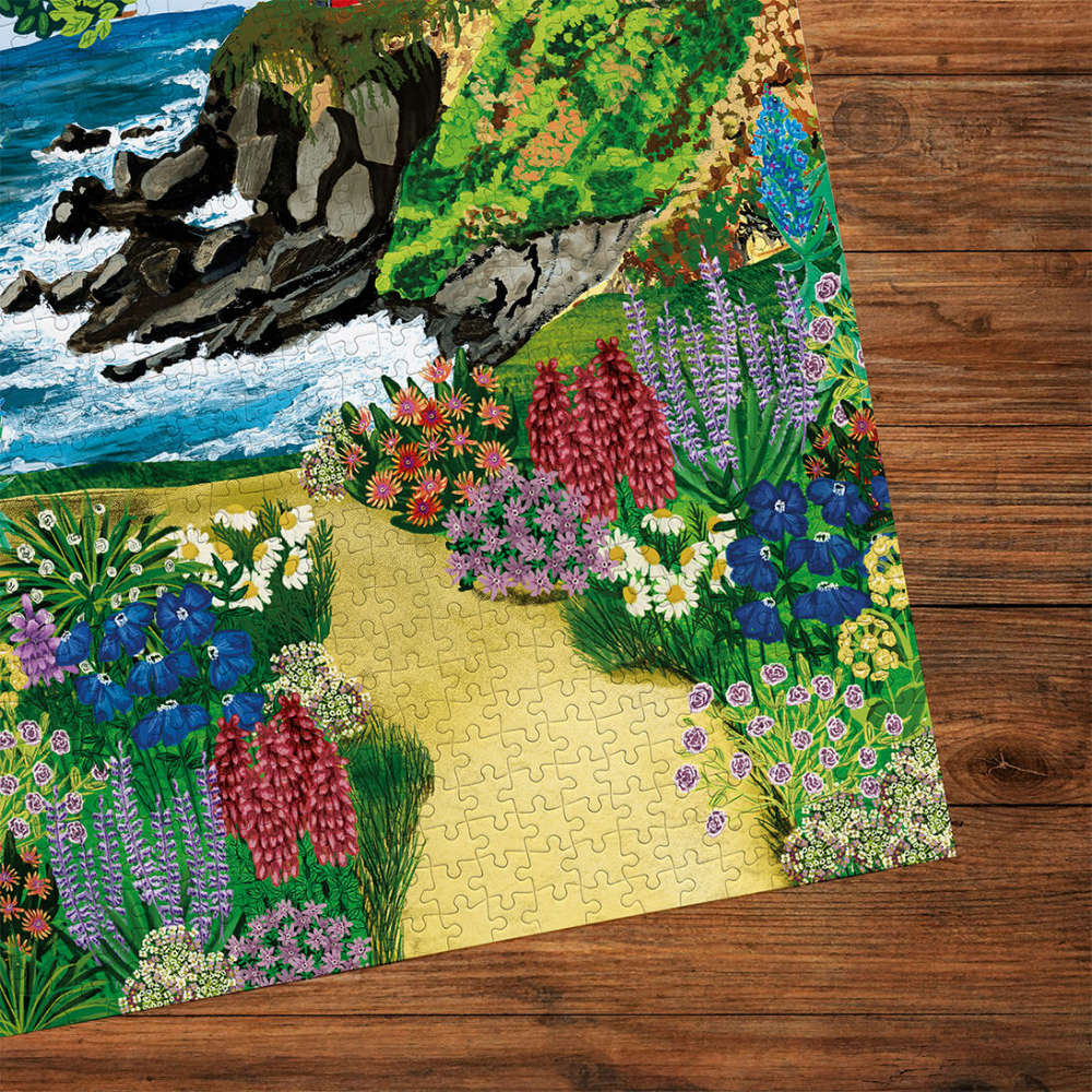 Gibsons - Call of the Coast - 3 x 500 Piece Jigsaw Puzzles