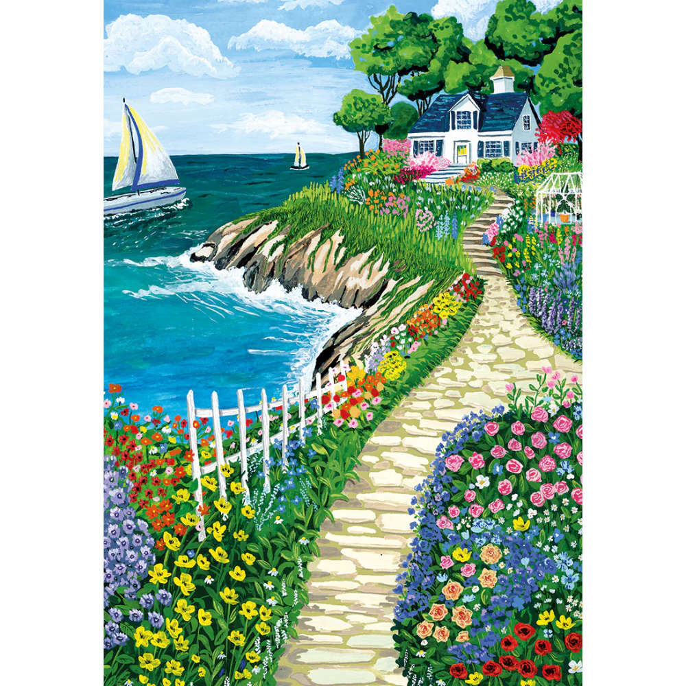 Gibsons - Call of the Coast - 3 x 500 Piece Jigsaw Puzzles