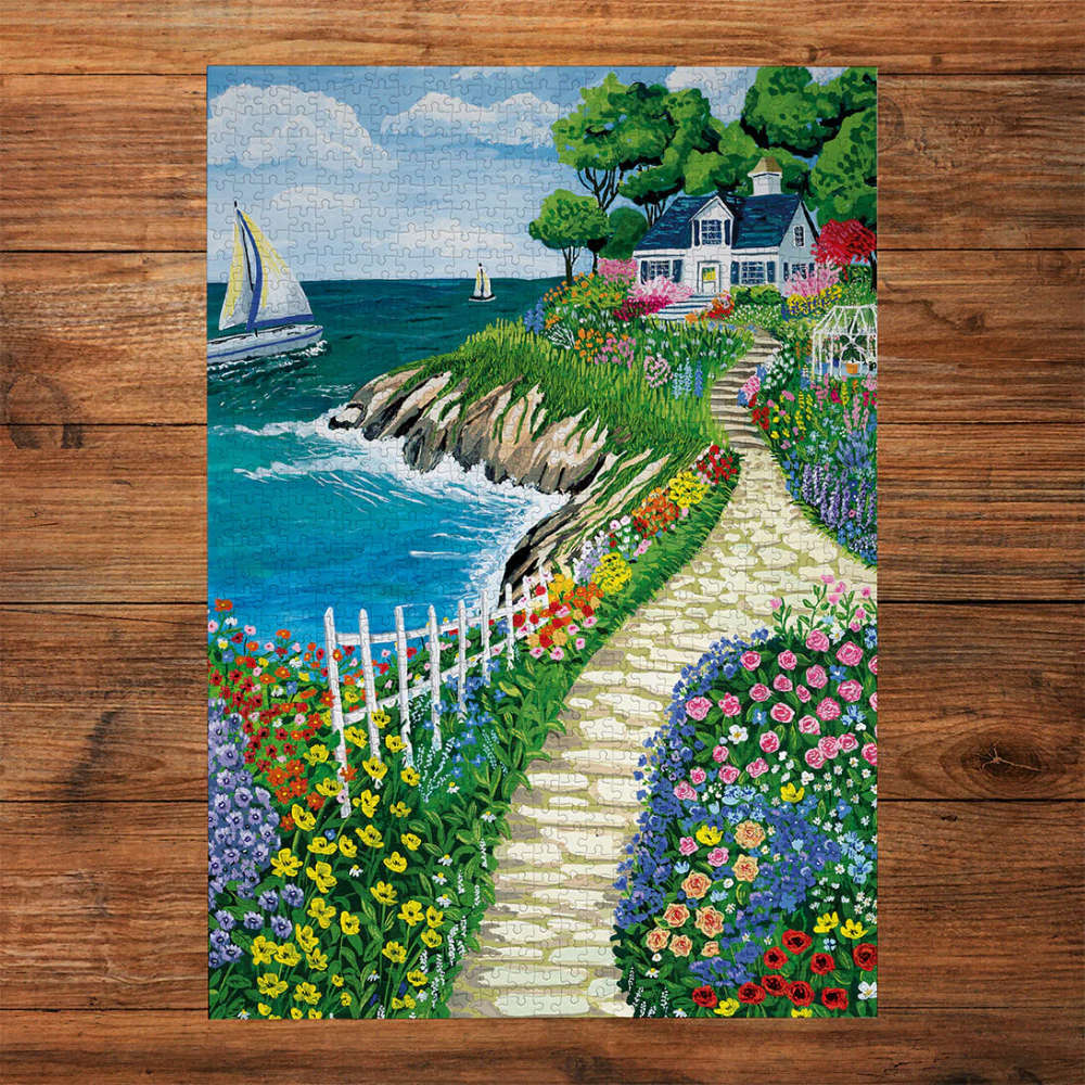 Gibsons - Call of the Coast - 3 x 500 Piece Jigsaw Puzzles