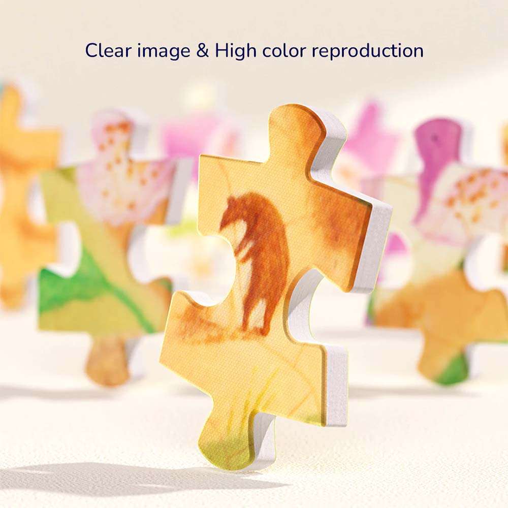 Mideer - Pocket Series Mini Jigsaw Puzzle - Wild Artist - 216pcs