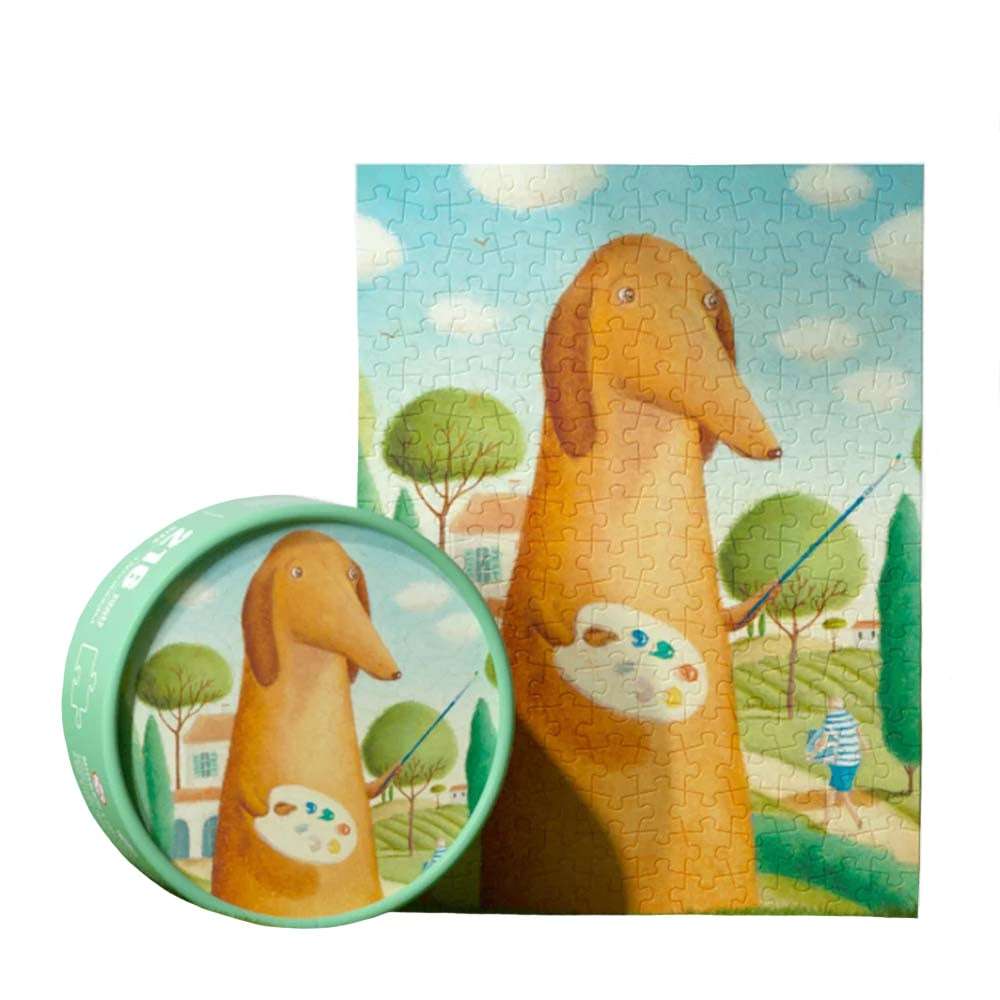 Mideer - Pocket Series Mini Jigsaw Puzzle - Wild Artist - 216pcs