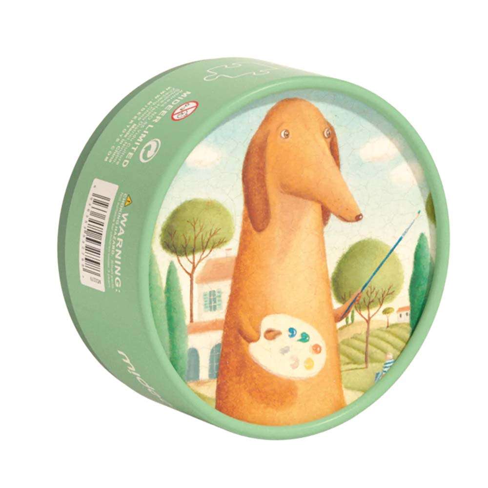 Mideer - Pocket Series Mini Jigsaw Puzzle - Wild Artist - 216pcs