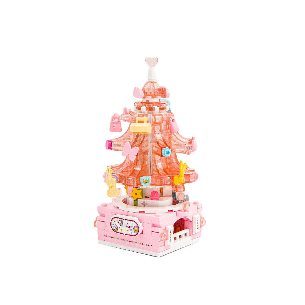 Sluban - Pleyerid - Pink Christmas Tree
