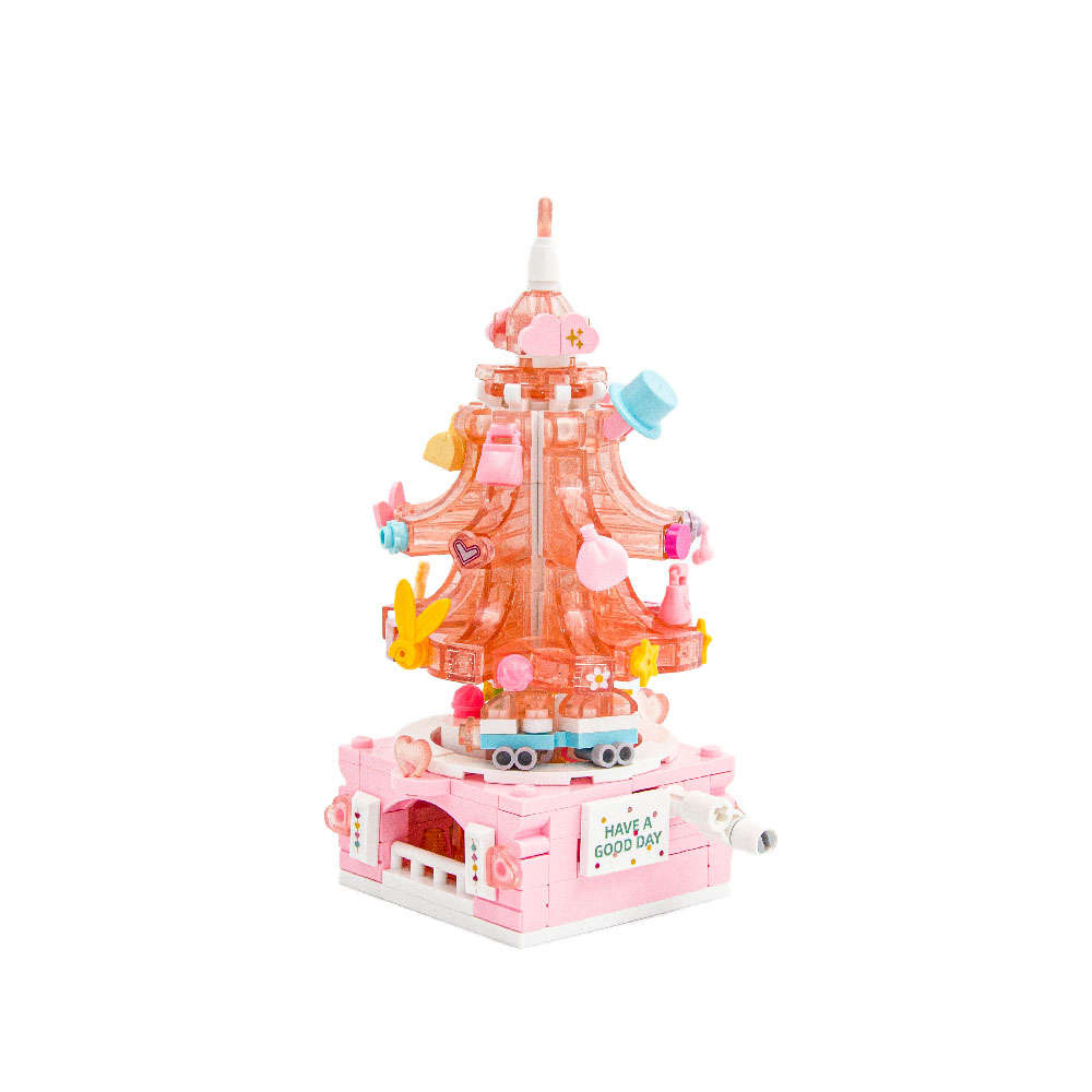 Sluban - Pleyerid - Pink Christmas Tree