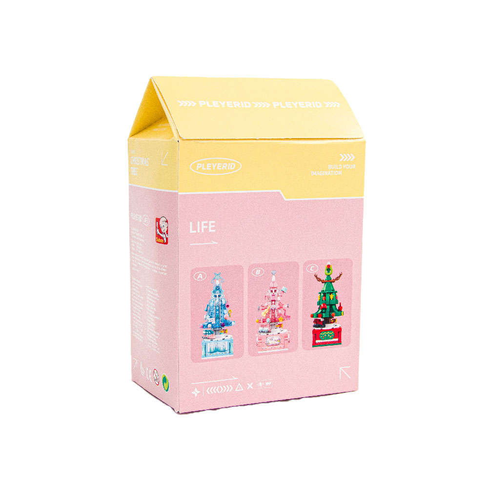 Sluban - Pleyerid - Pink Christmas Tree