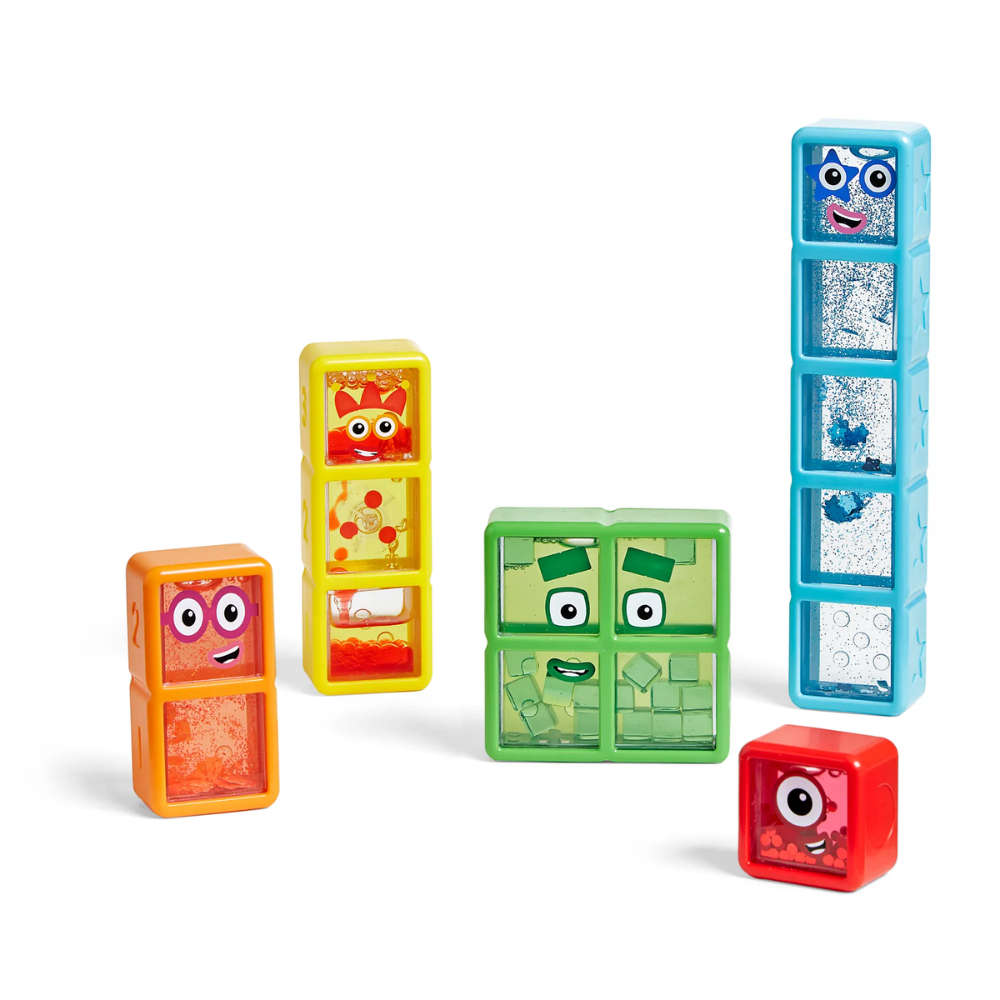 Hand2Mind - Numberblocks® 1-5 Sensory Tubes