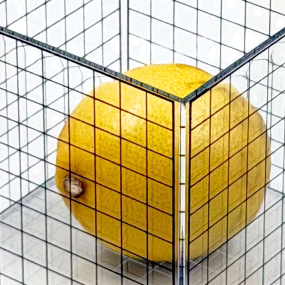 Greenbean - 1L Cube 3D Grid Box Without Lid - Math Learning Manipulative