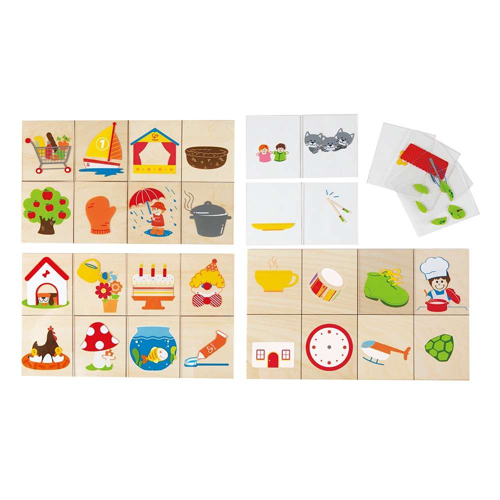 Hape - Home Education - Combino - 27pcs -**