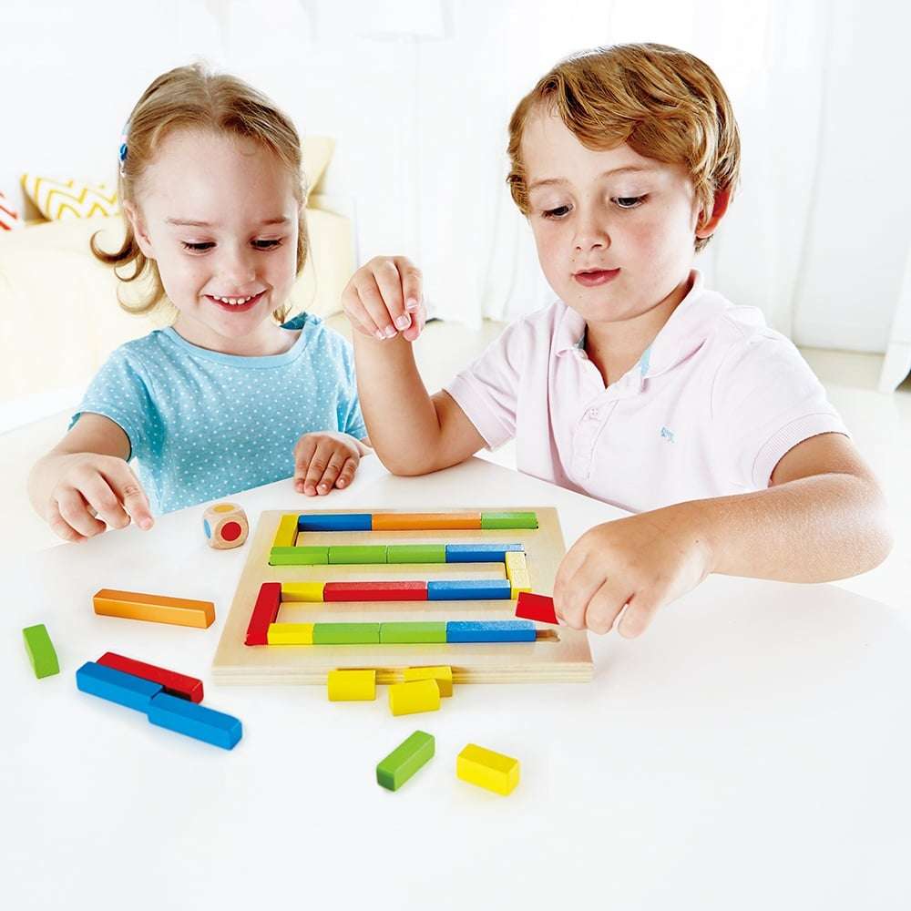Hape - Home Education - Path Finder - 32pcs -**