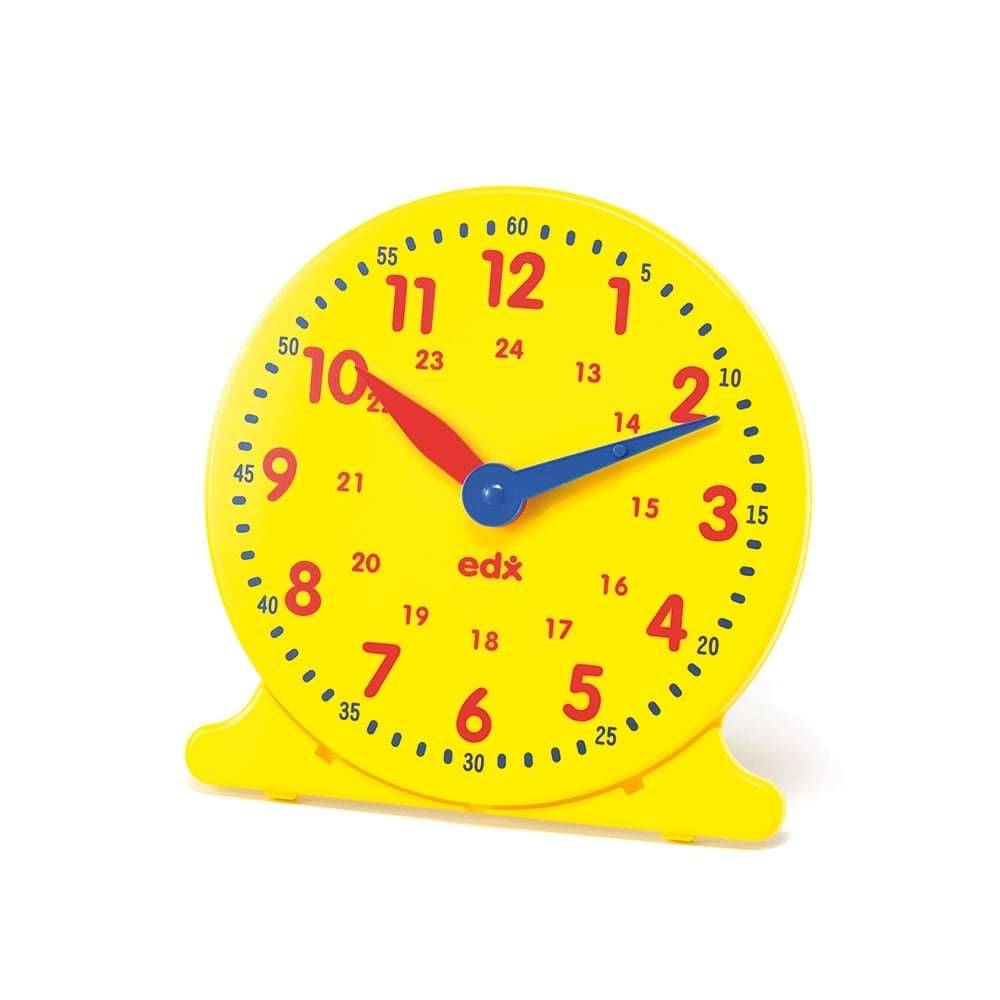 EDX Education - Clock - Geared - 24Hr Demo - 30cm - 1pcs
