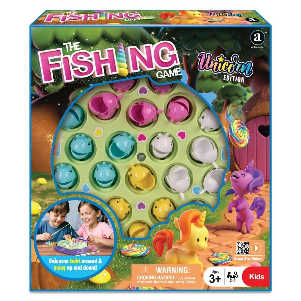 Ambassador - The Fishing Game - Unicorn Edition - 28pcs