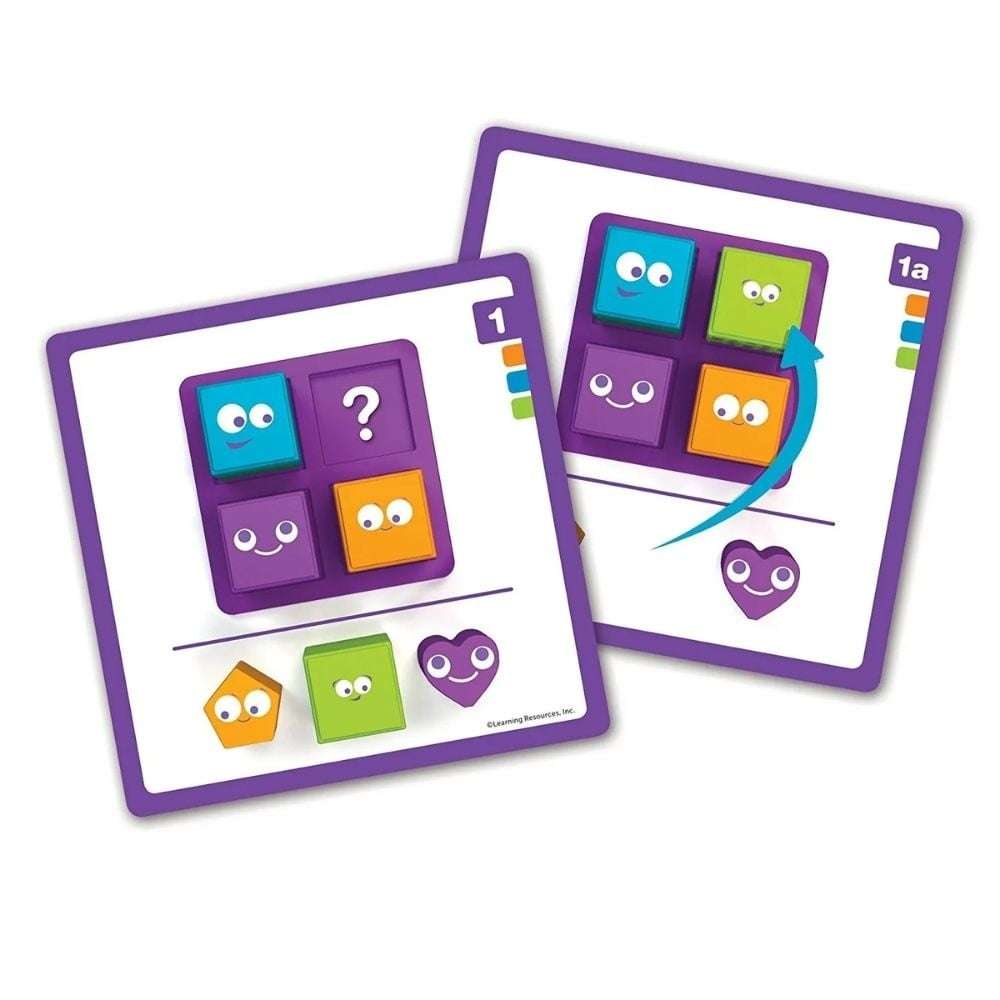 Learning Resources - Mental Blox® Jr. Early Learning Logic Game
