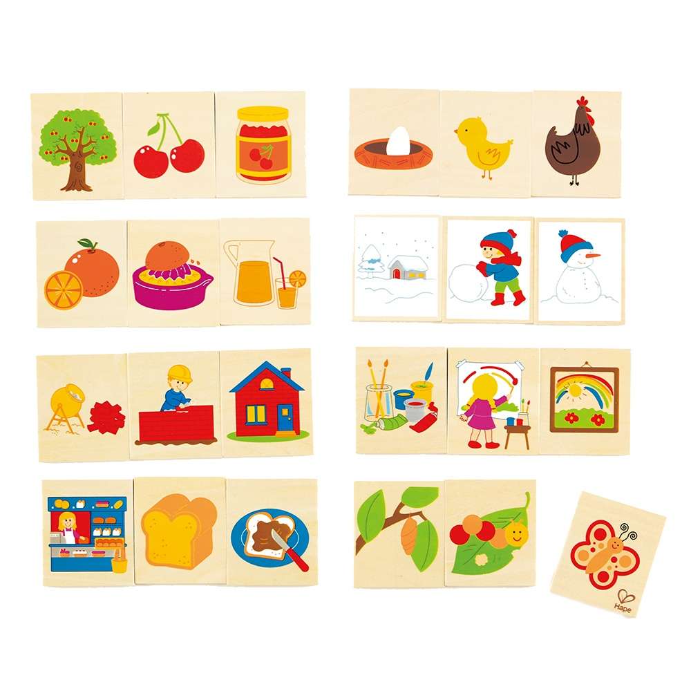 Hape - Home Education - Resulta - 24pcs -**