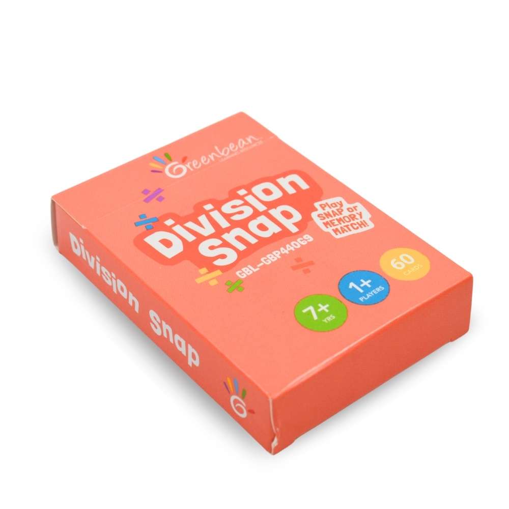 Greenbean - Division Snap Education