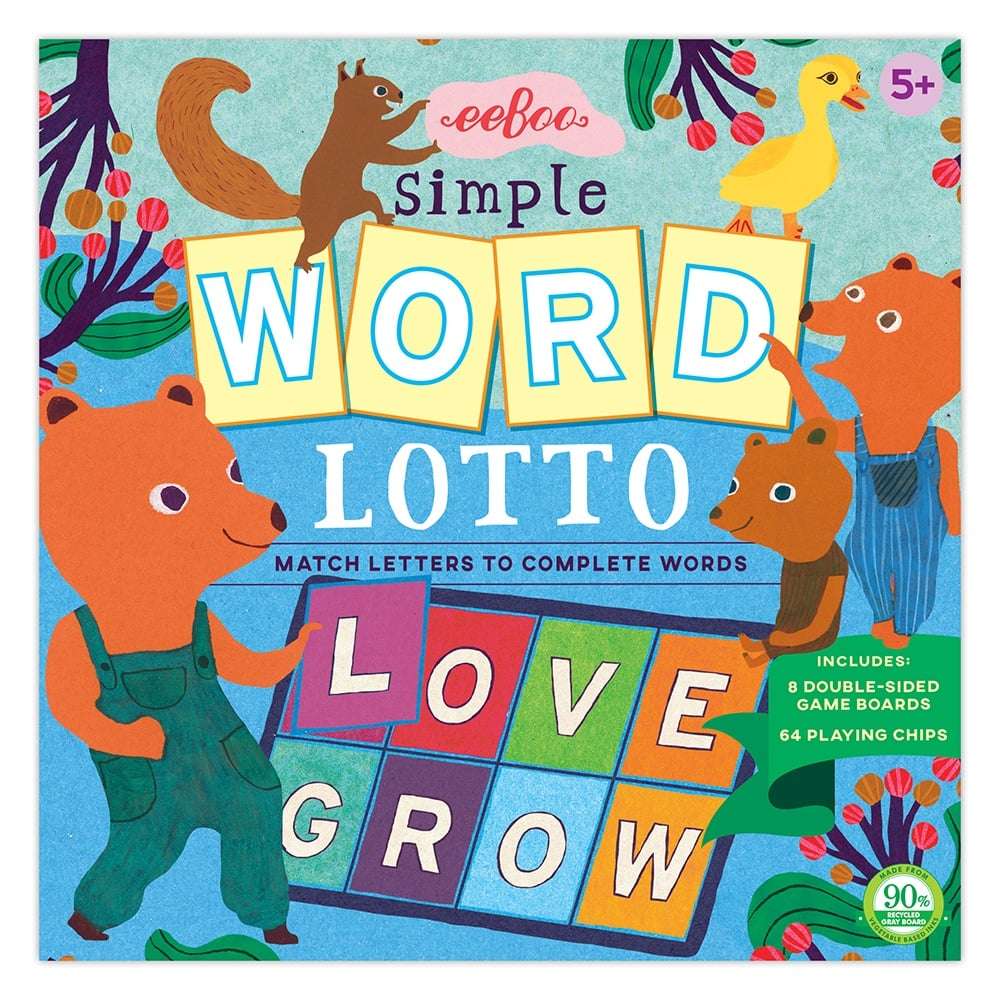 eeBoo - Simple Word Lotto -**