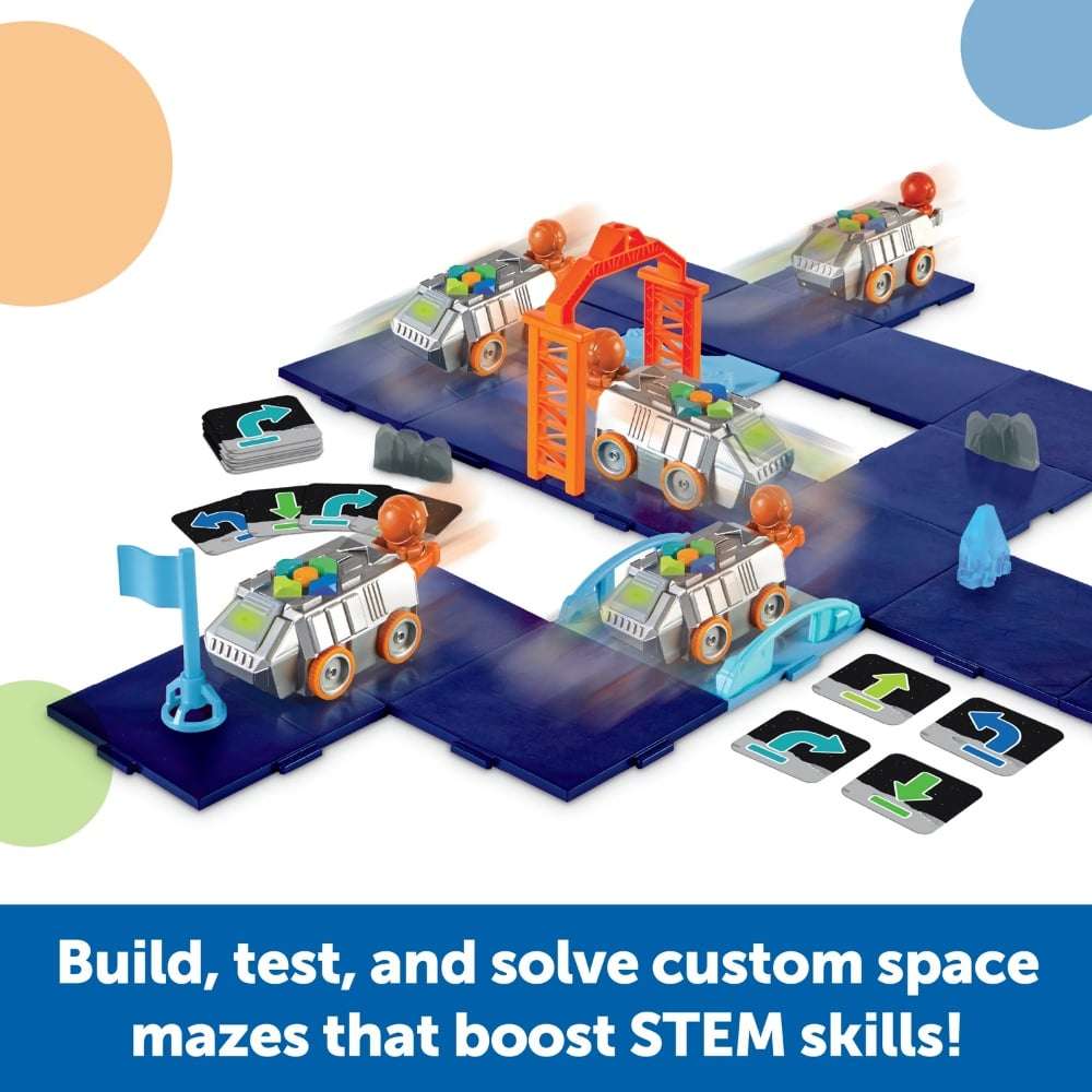Learning Resources - Space Rover Deluxe Coding Robot Activity Set for Kids