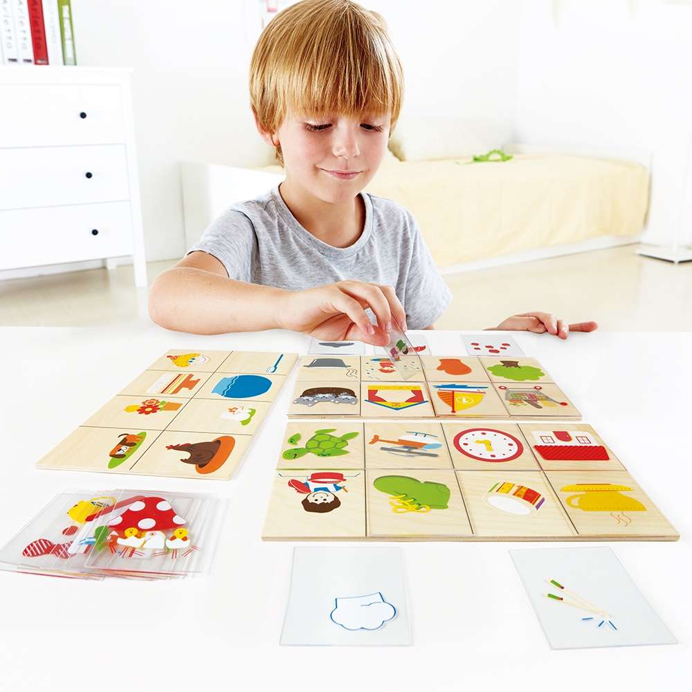 Hape - Home Education - Combino - 27pcs -**