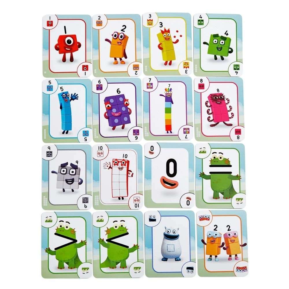 Hand2Mind - Numberblocks® Playing Cards - Set of 54